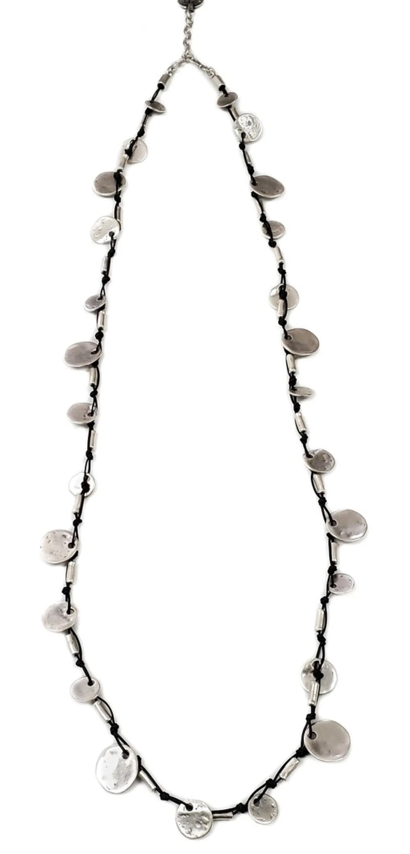 Chanour. Pewter Neclace. #Slvr1030.