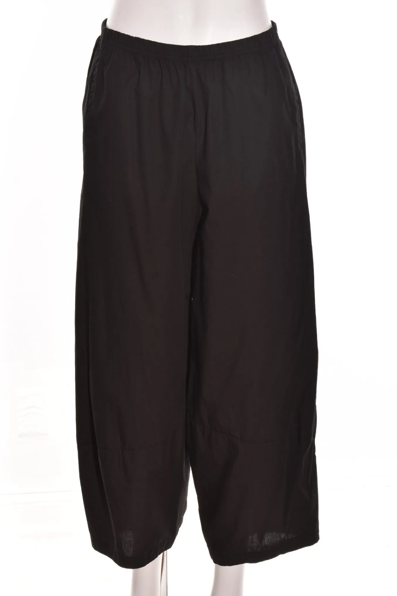 Cut Loose. Lantern Pant Organic Cotton Poplin.