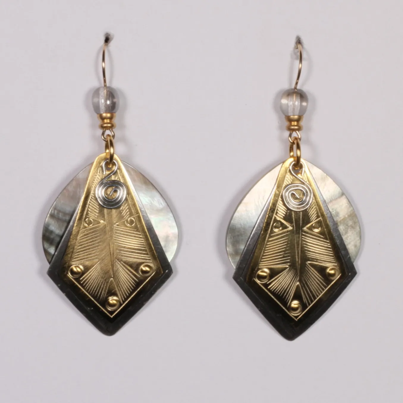John Michael Richardson Jewelry, Inc. Thai Ties Earrings.