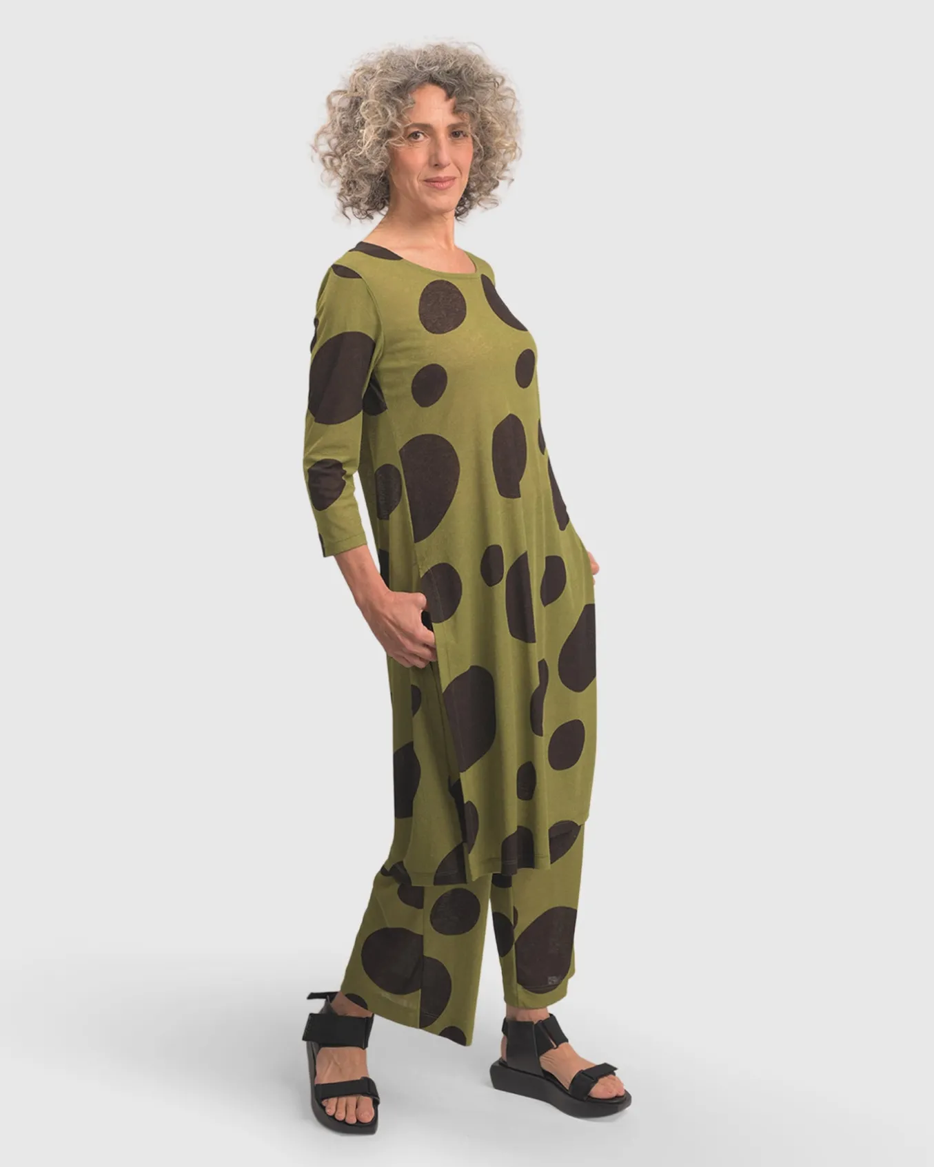 Alembika. Mara Tunic Top.