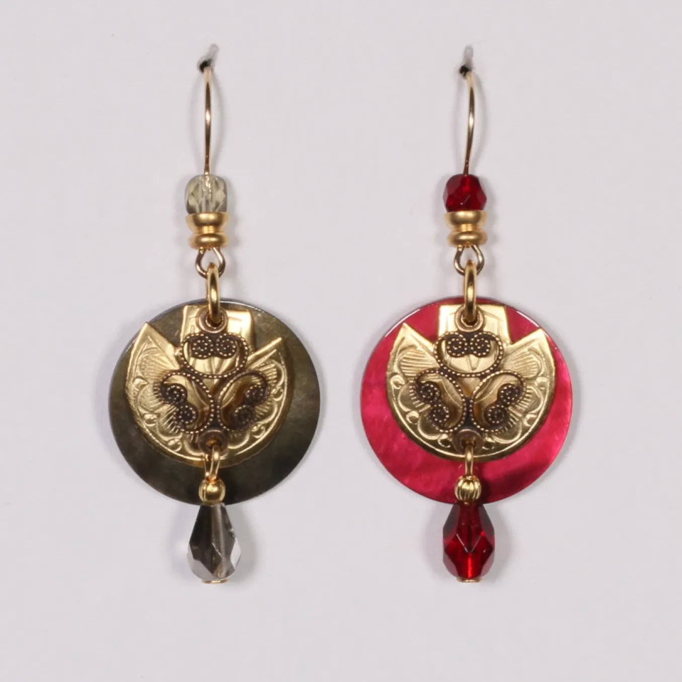 John Michael Richardson Jewelry, Inc. Petit Perspectives Earrings.