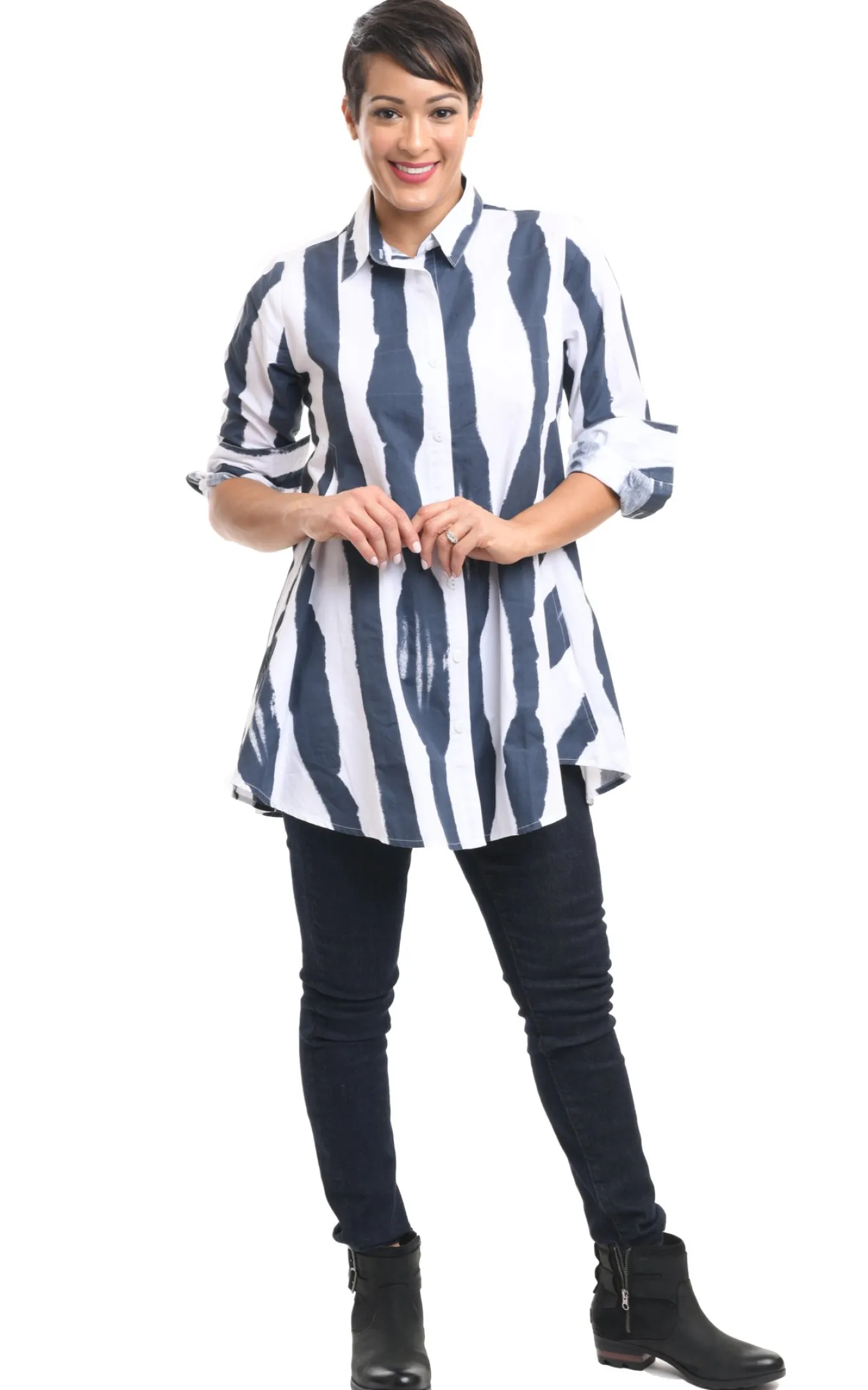 Snapdragon And Twig. Dinah Tunic.