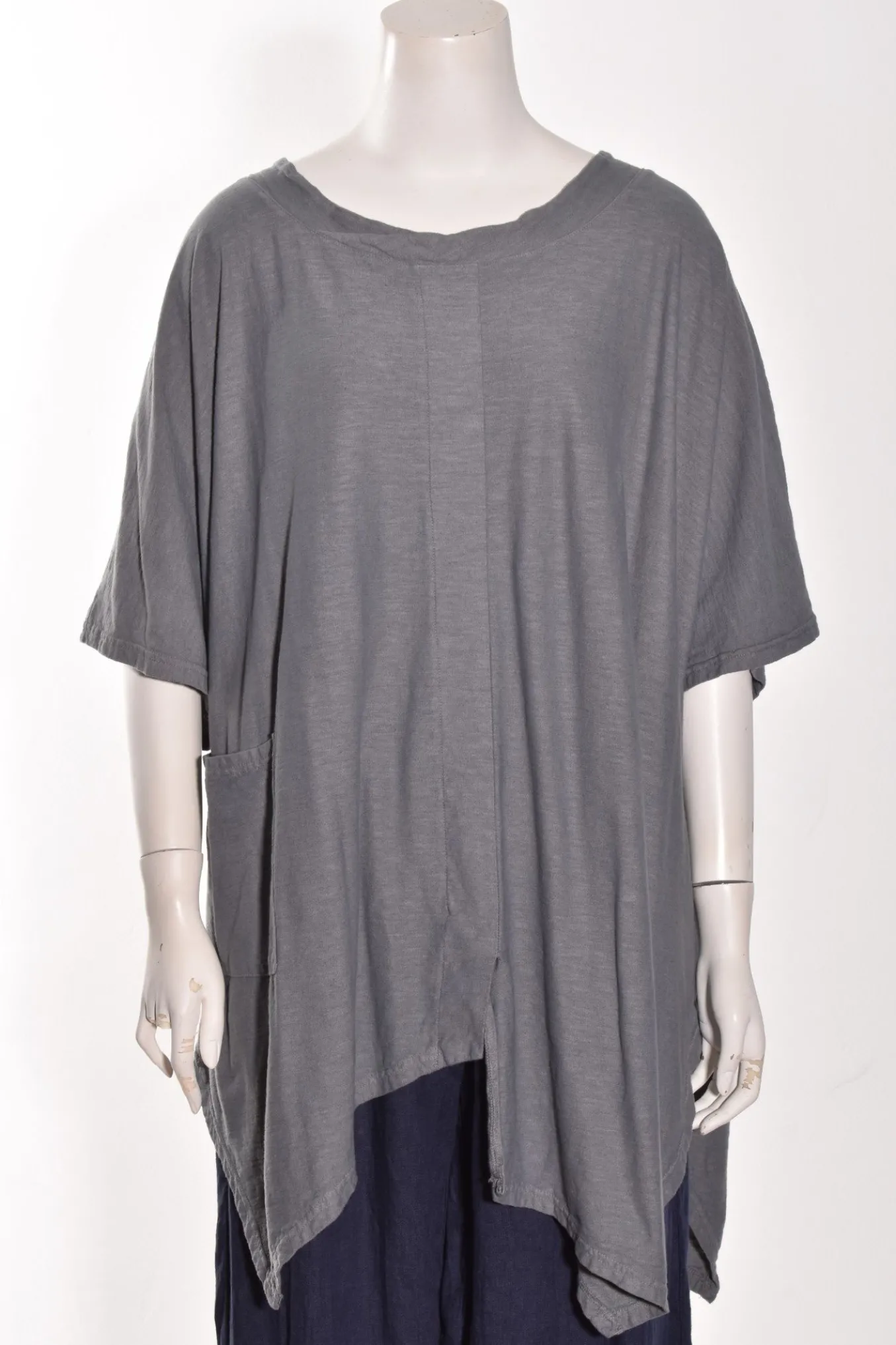 Cut Loose. One Size Pocket Cowl.
