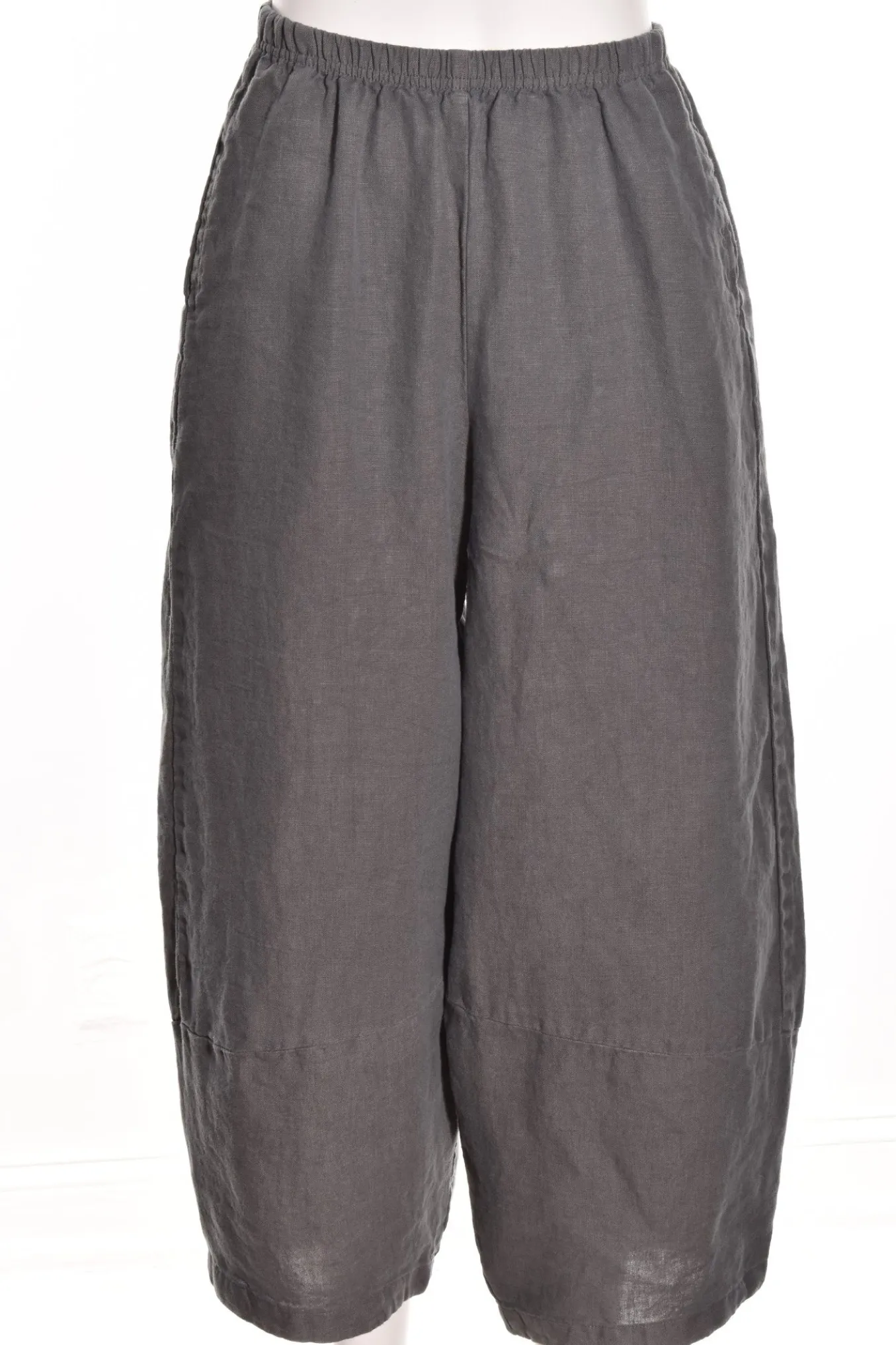 Cut Loose. Lantern Pant In Heavyweight Linen.