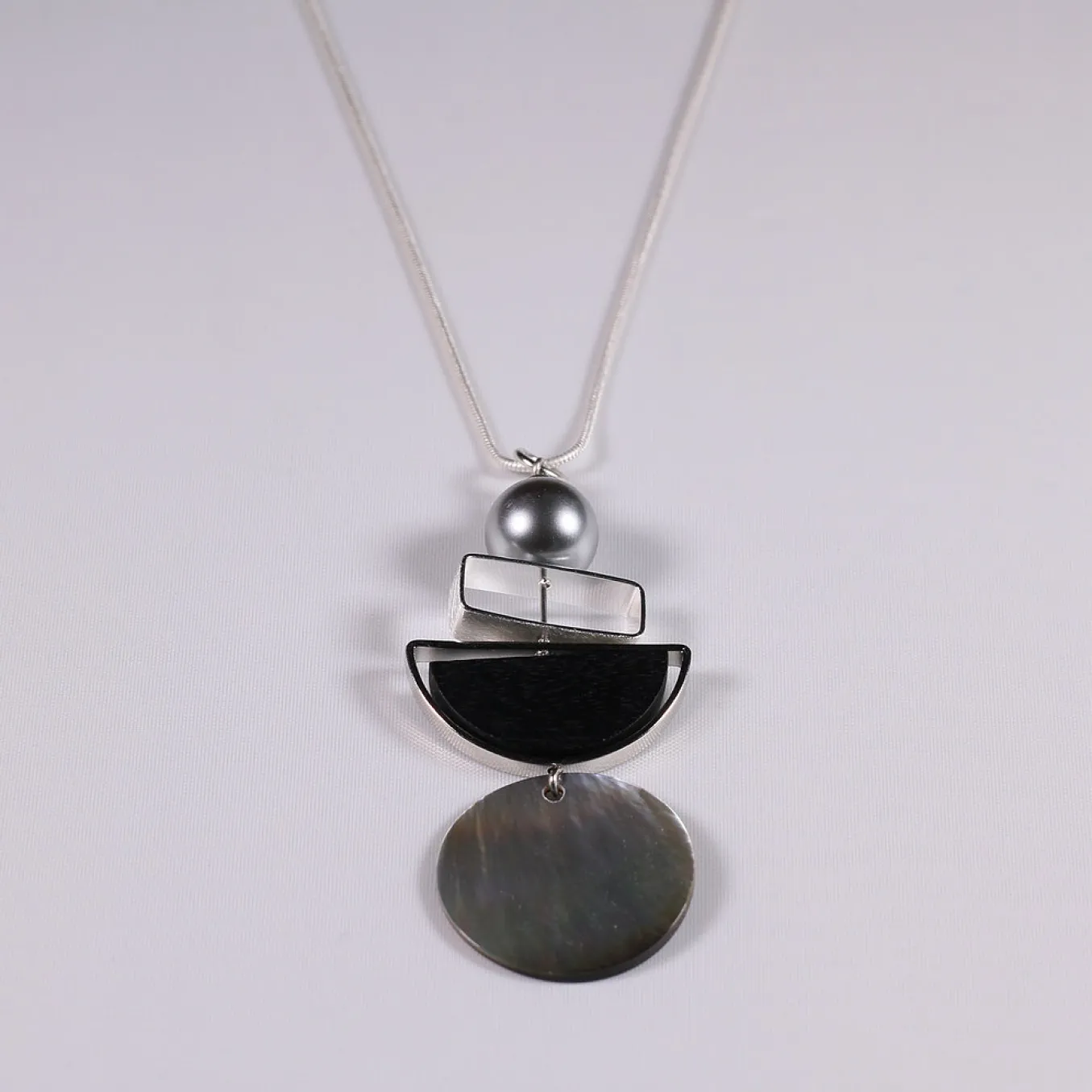 John Michael Richardson, Inc. Mariners Necklace.