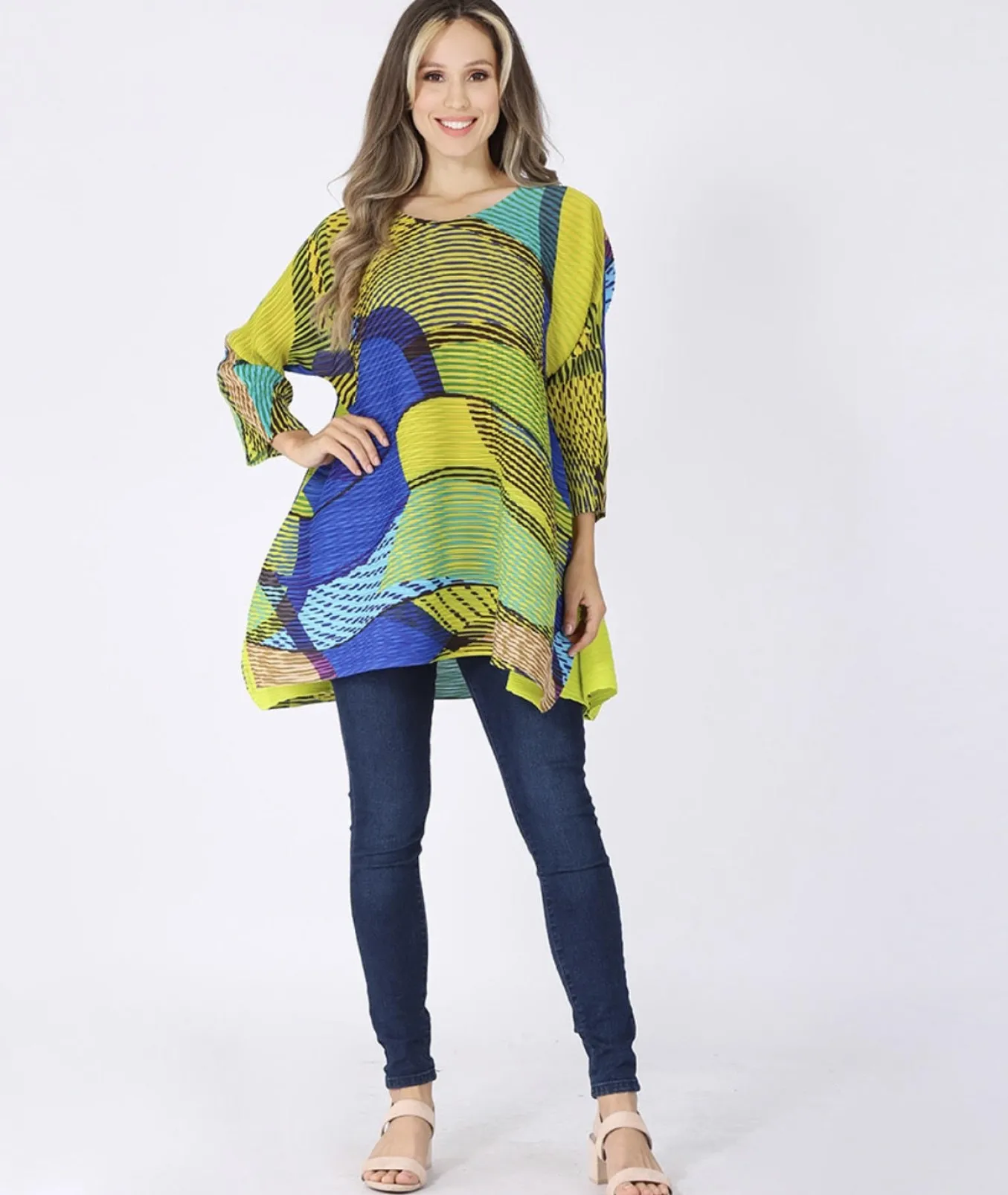 Vanite Couture. Multi Tunique.