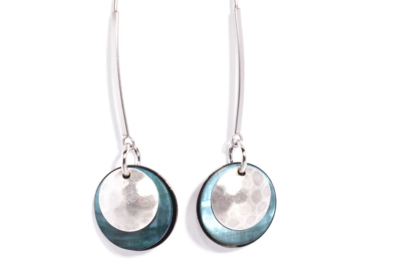 John Michael Richardson. Loose Change Earrings.